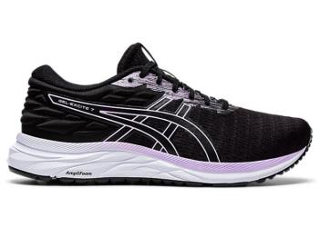 Asics Dam Löparskor GEL-Excite 7 Twist Svarta/Lavendel